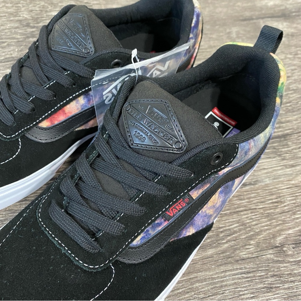 Vans Kyle Walker Tie-dye Black - Size 11.5 - Picture 4 of 6